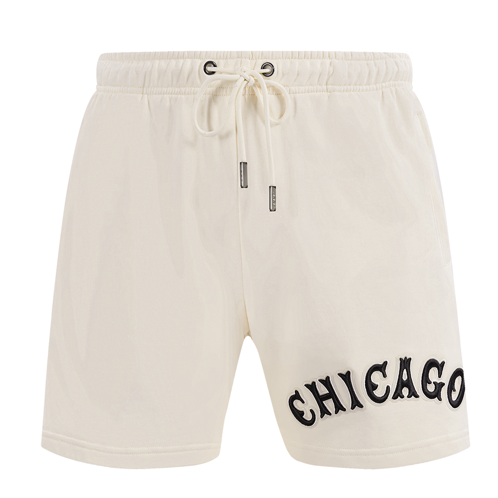 MLB CHICAGO WHITE SOX RETRO CLASSIC MEN'S SHORT (EGGSHELL)