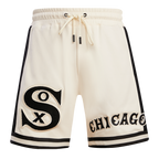 MLB CHICAGO WHITE SOX RETRO CLASSIC SHORT 2.0 POUR HOMME (COQUILLE D'ŒUF/NOIR)