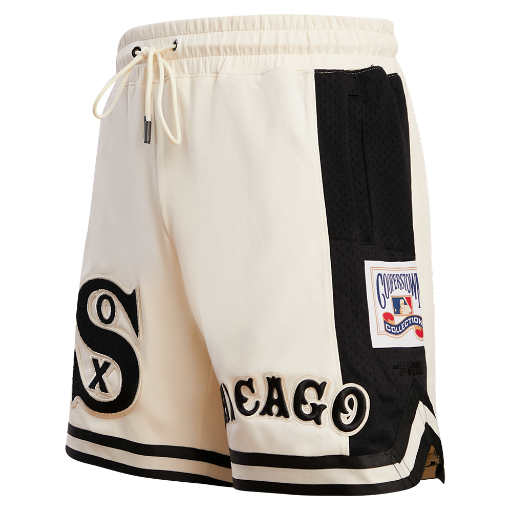 MLB CHICAGO WHITE SOX RETRO CLASSIC SHORT 2.0 POUR HOMME (COQUILLE D'ŒUF/NOIR)