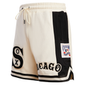 MLB CHICAGO WHITE SOX RETRO CLASSIC SHORT 2.0 POUR HOMME (COQUILLE D'ŒUF/NOIR)