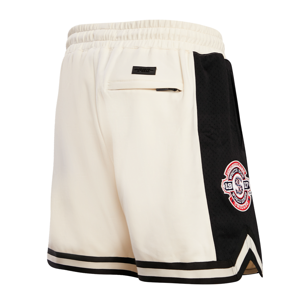 MLB CHICAGO WHITE SOX RETRO CLASSIC SHORT 2.0 POUR HOMME (COQUILLE D'ŒUF/NOIR)