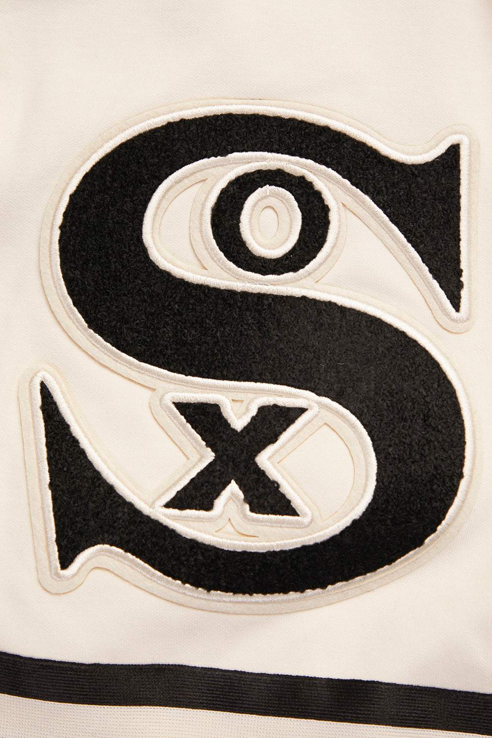 MLB CHICAGO WHITE SOX RETRO CLASSIC SHORT 2.0 POUR HOMME (COQUILLE D'ŒUF/NOIR)