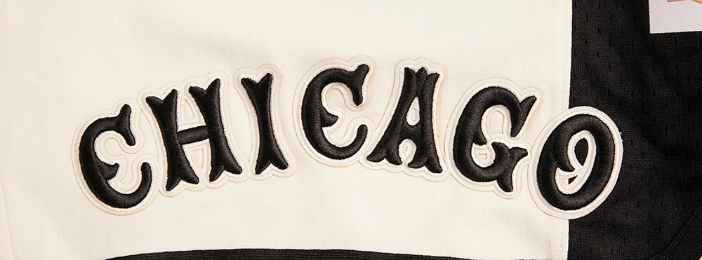 MLB CHICAGO WHITE SOX RETRO CLASSIC SHORT 2.0 POUR HOMME (COQUILLE D'ŒUF/NOIR)