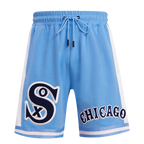 MLB CHICAGO WHITE SOX RETRO CLASSIC SHORT 2.0 POUR HOMME (BLEU UNIVERSITÉ)