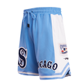 MLB CHICAGO WHITE SOX RETRO CLASSIC SHORT 2.0 POUR HOMME (BLEU UNIVERSITÉ)