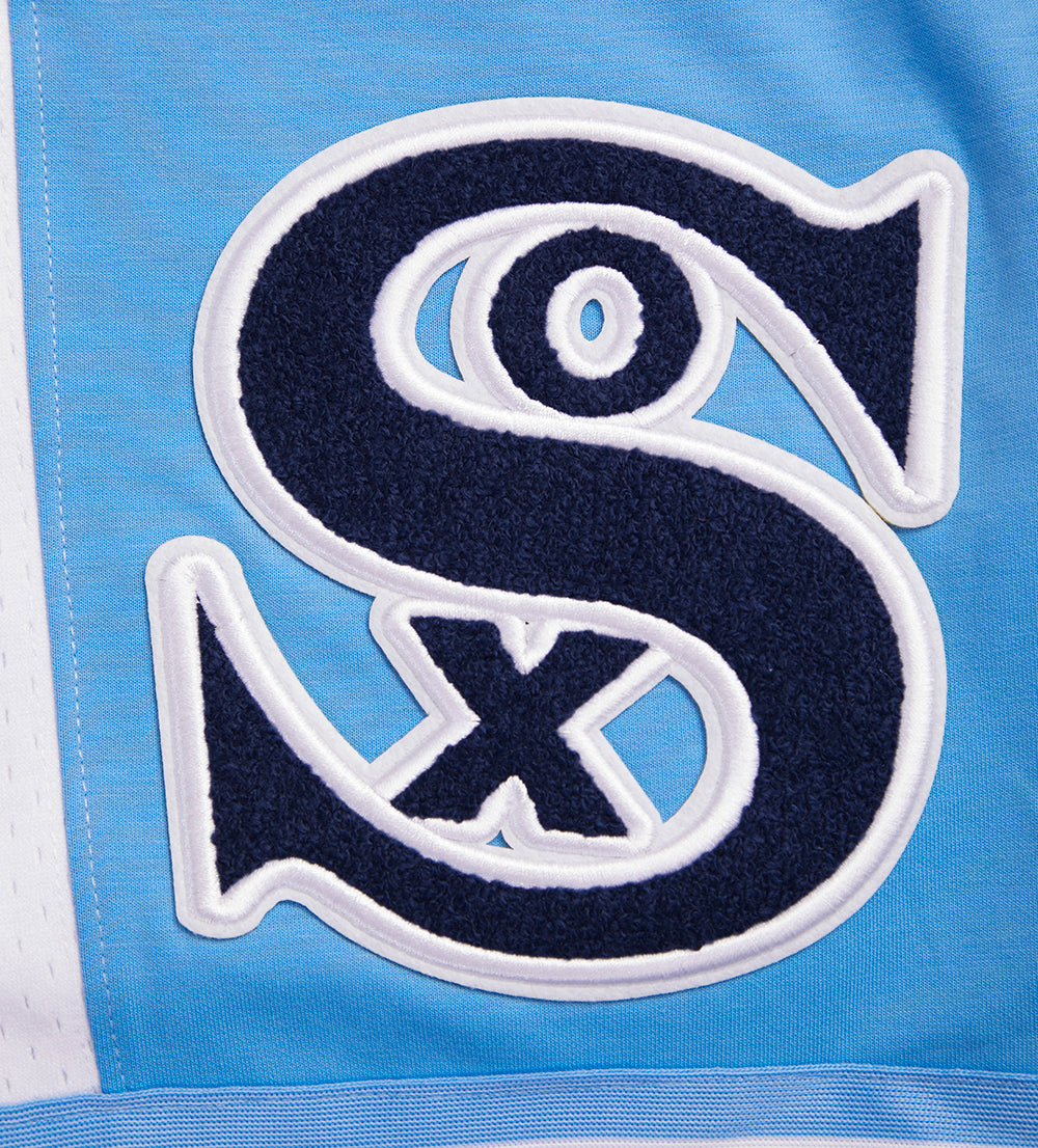 MLB CHICAGO WHITE SOX RETRO CLASSIC SHORT 2.0 POUR HOMME (BLEU UNIVERSITÉ)
