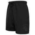 MLB CHICAGO WHITE SOX NEUTRAL MEN'S  FLC SHORT (BLACK)