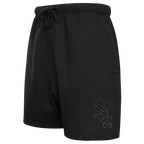 MLB CHICAGO WHITE SOX NEUTRAL MEN'S  FLC SHORT (BLACK)