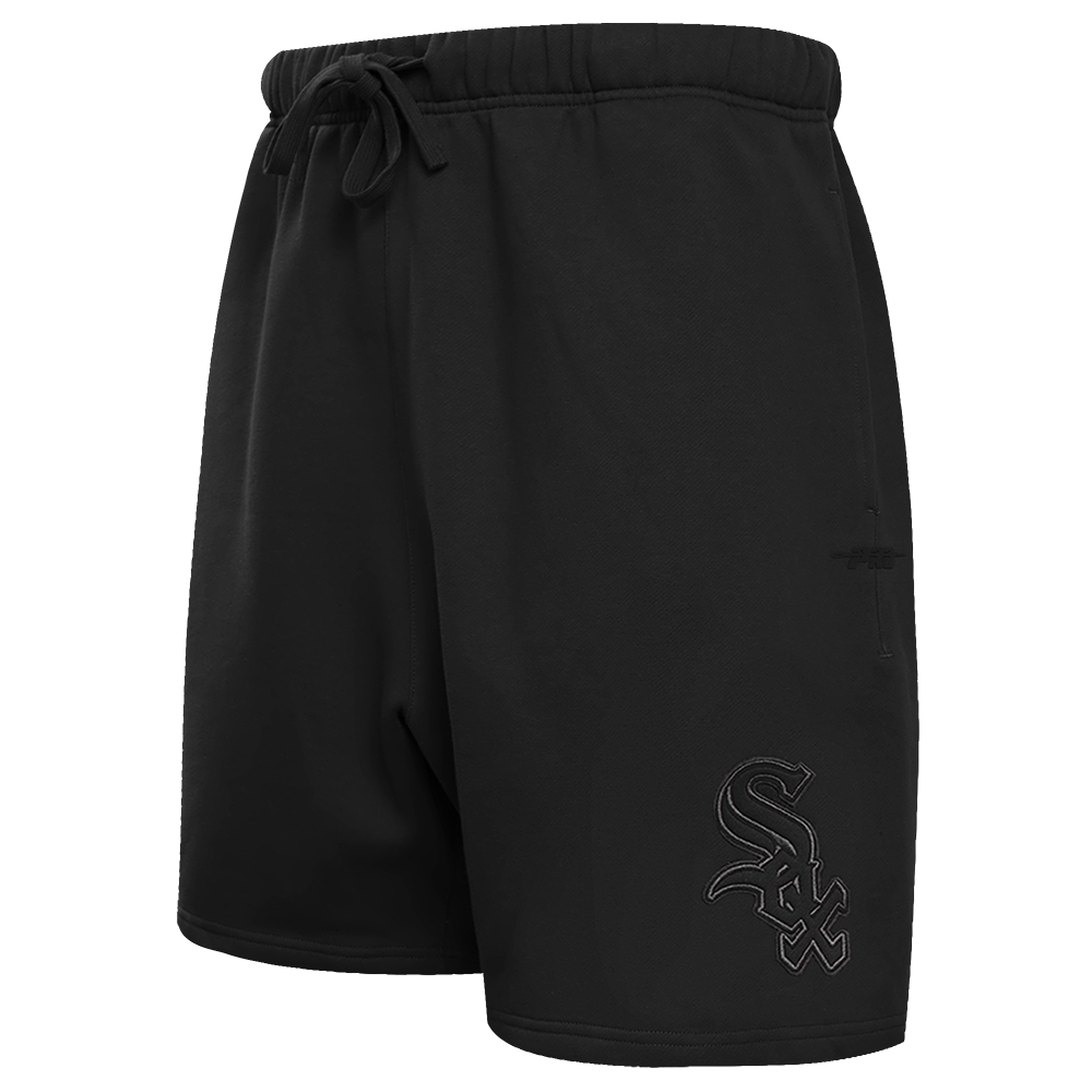 MLB CHICAGO WHITE SOX NEUTRAL MEN'S  FLC SHORT (BLACK)