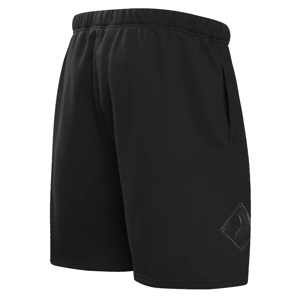 MLB CHICAGO WHITE SOX NEUTRAL MEN'S  FLC SHORT (BLACK)