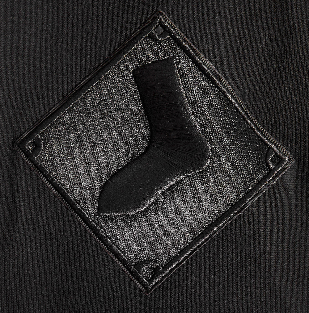 MLB CHICAGO WHITE SOX NEUTRAL MEN'S  FLC SHORT (BLACK)