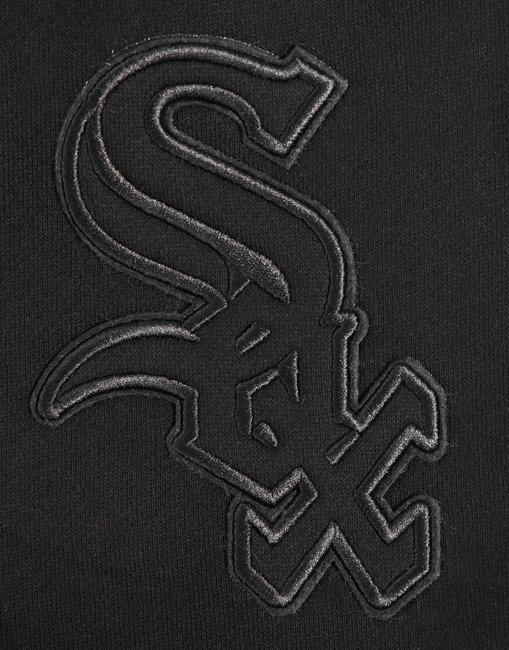 MLB CHICAGO WHITE SOX NEUTRAL MEN'S  FLC SHORT (BLACK)