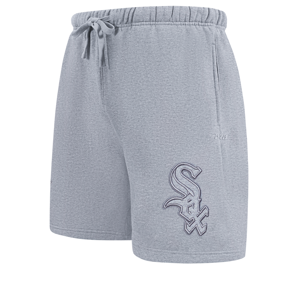 MLB CHICAGO WHITE SOX NEUTRAL MEN'S  FLC SHORT (DARK HEATHER GRAY)