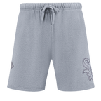 MLB CHICAGO WHITE SOX NEUTRAL MEN'S  FLC SHORT (DARK HEATHER GRAY)