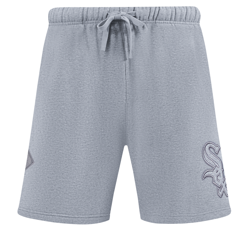 MLB CHICAGO WHITE SOX NEUTRAL MEN'S  FLC SHORT (DARK HEATHER GRAY)