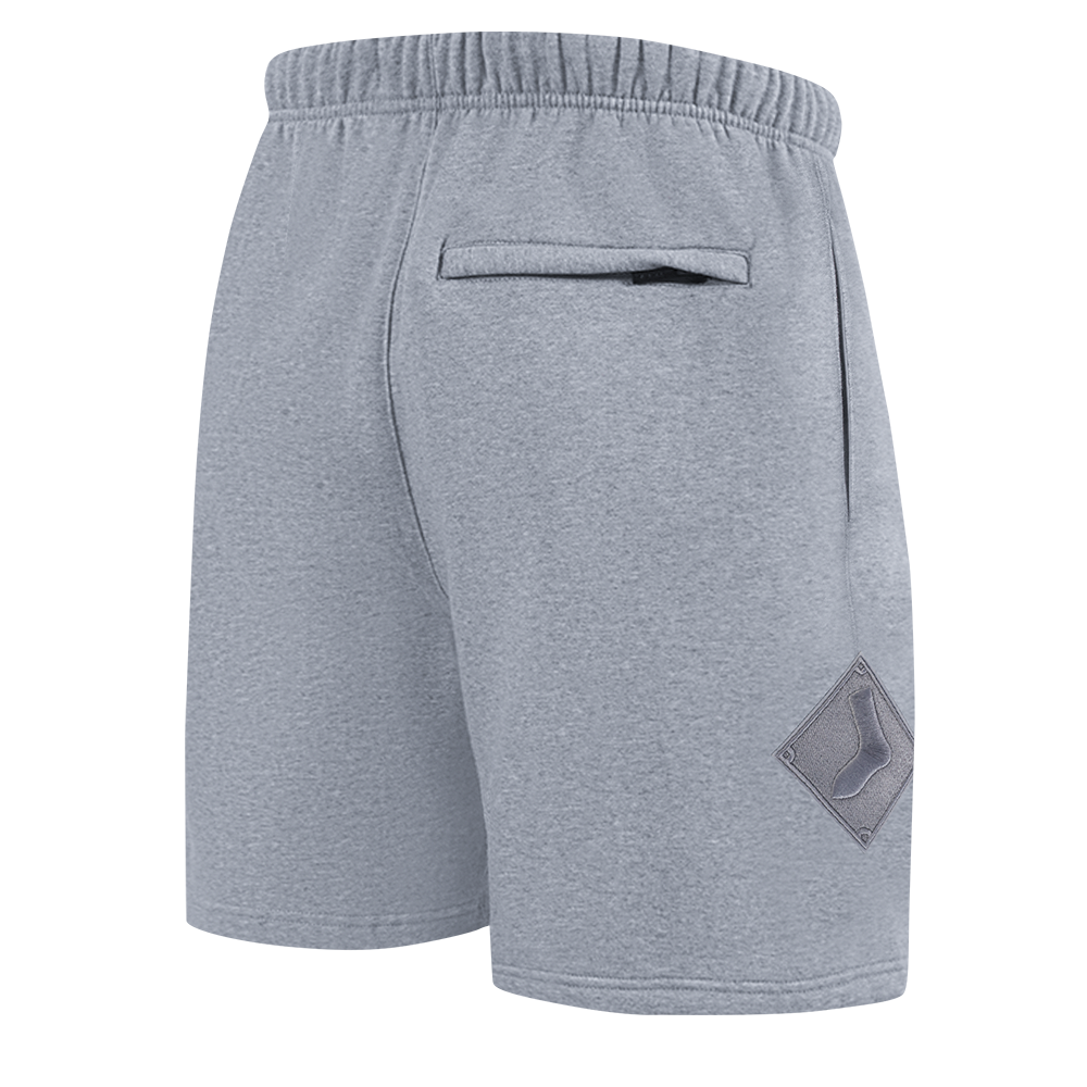 MLB CHICAGO WHITE SOX NEUTRAL MEN'S  FLC SHORT (DARK HEATHER GRAY)