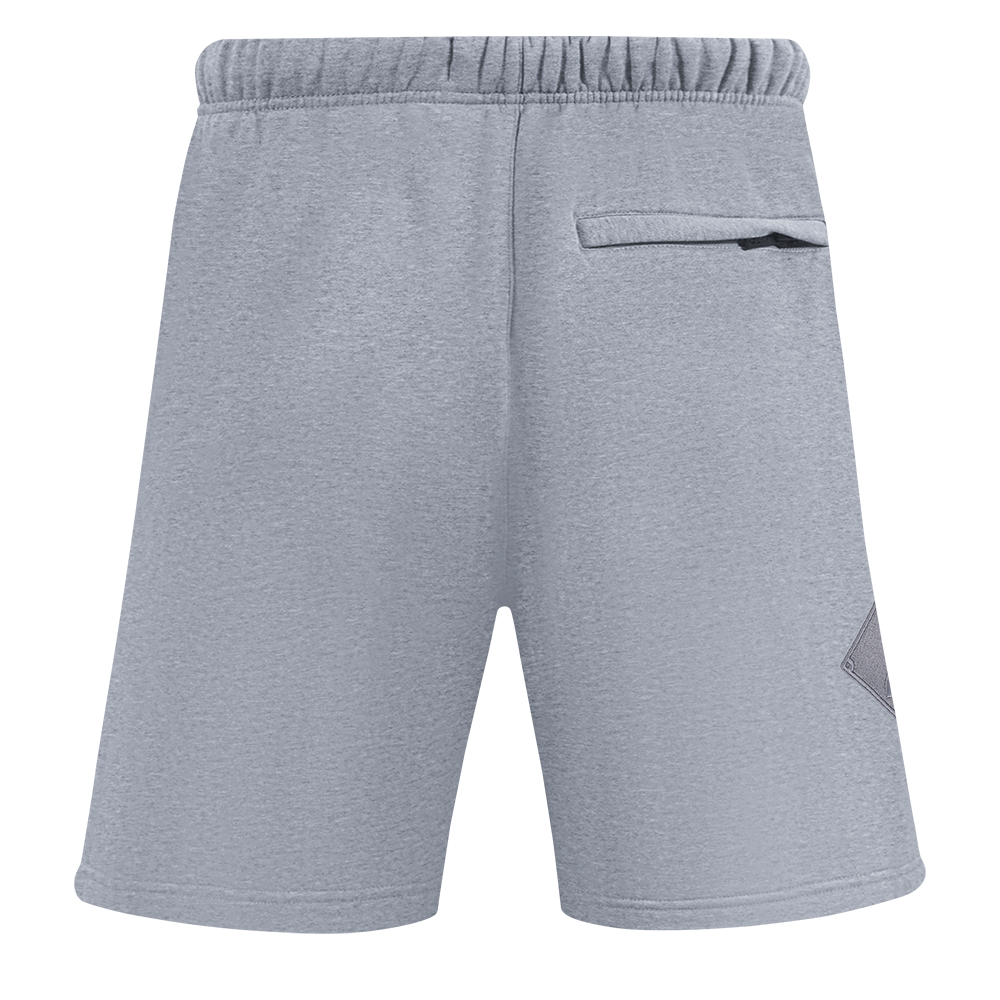 MLB CHICAGO WHITE SOX NEUTRAL MEN'S  FLC SHORT (DARK HEATHER GRAY)