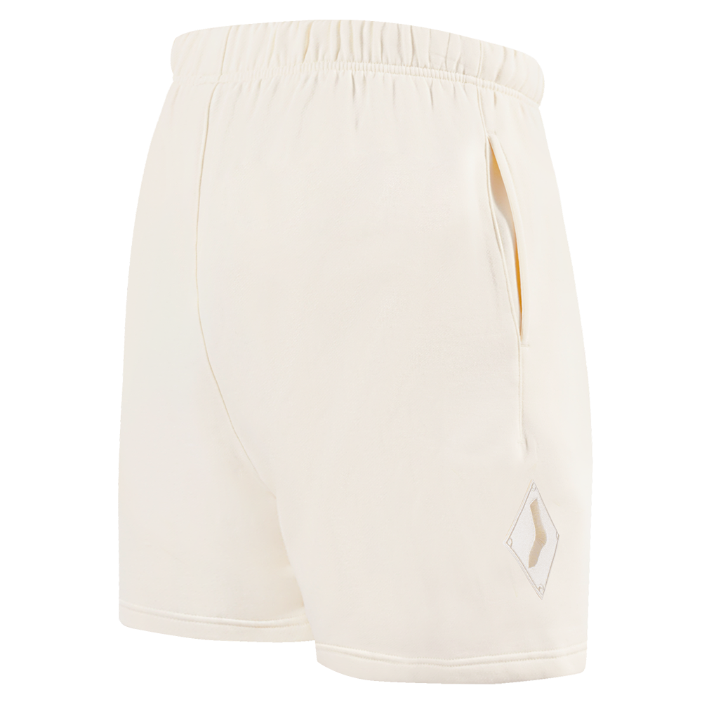 MLB CHICAGO WHITE SOX NEUTRAL SHORT EN MOLLETON POUR HOMME (COQUILLE D'ŒUF)