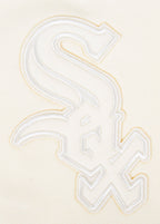 MLB CHICAGO WHITE SOX NEUTRAL SHORT EN MOLLETON POUR HOMME (COQUILLE D'ŒUF)