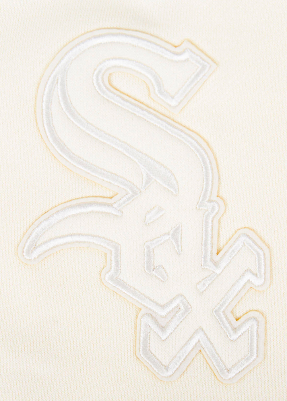 MLB CHICAGO WHITE SOX NEUTRAL SHORT EN MOLLETON POUR HOMME (COQUILLE D'ŒUF)