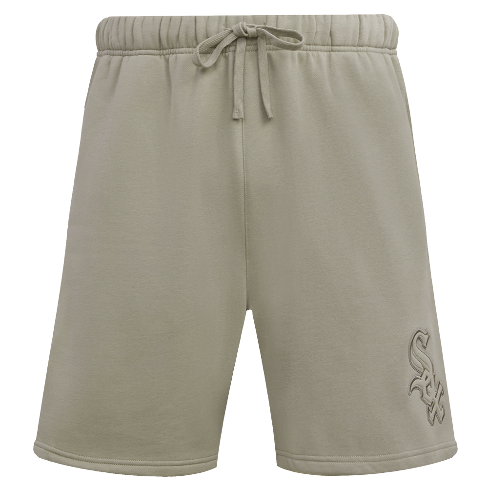 MLB CHICAGO WHITE SOX NEUTRAL SHORT EN MOLLETON POUR HOMME (TAUPE)