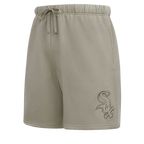 MLB CHICAGO WHITE SOX NEUTRAL SHORT EN MOLLETON POUR HOMME (TAUPE)