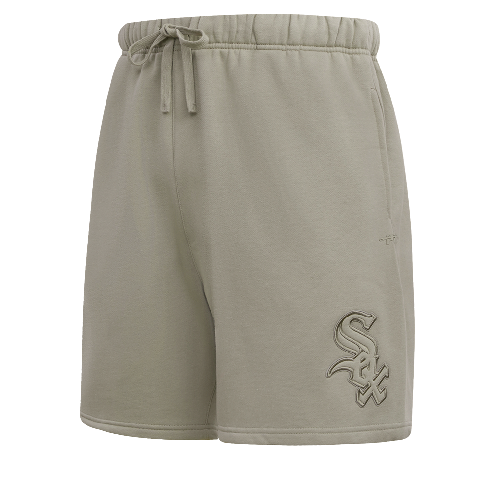MLB CHICAGO WHITE SOX NEUTRAL SHORT EN MOLLETON POUR HOMME (TAUPE)