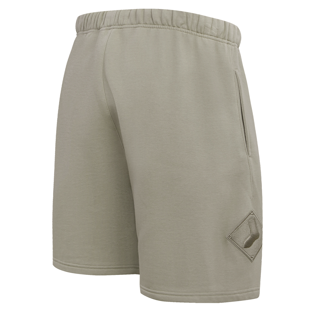 MLB CHICAGO WHITE SOX NEUTRAL SHORT EN MOLLETON POUR HOMME (TAUPE)