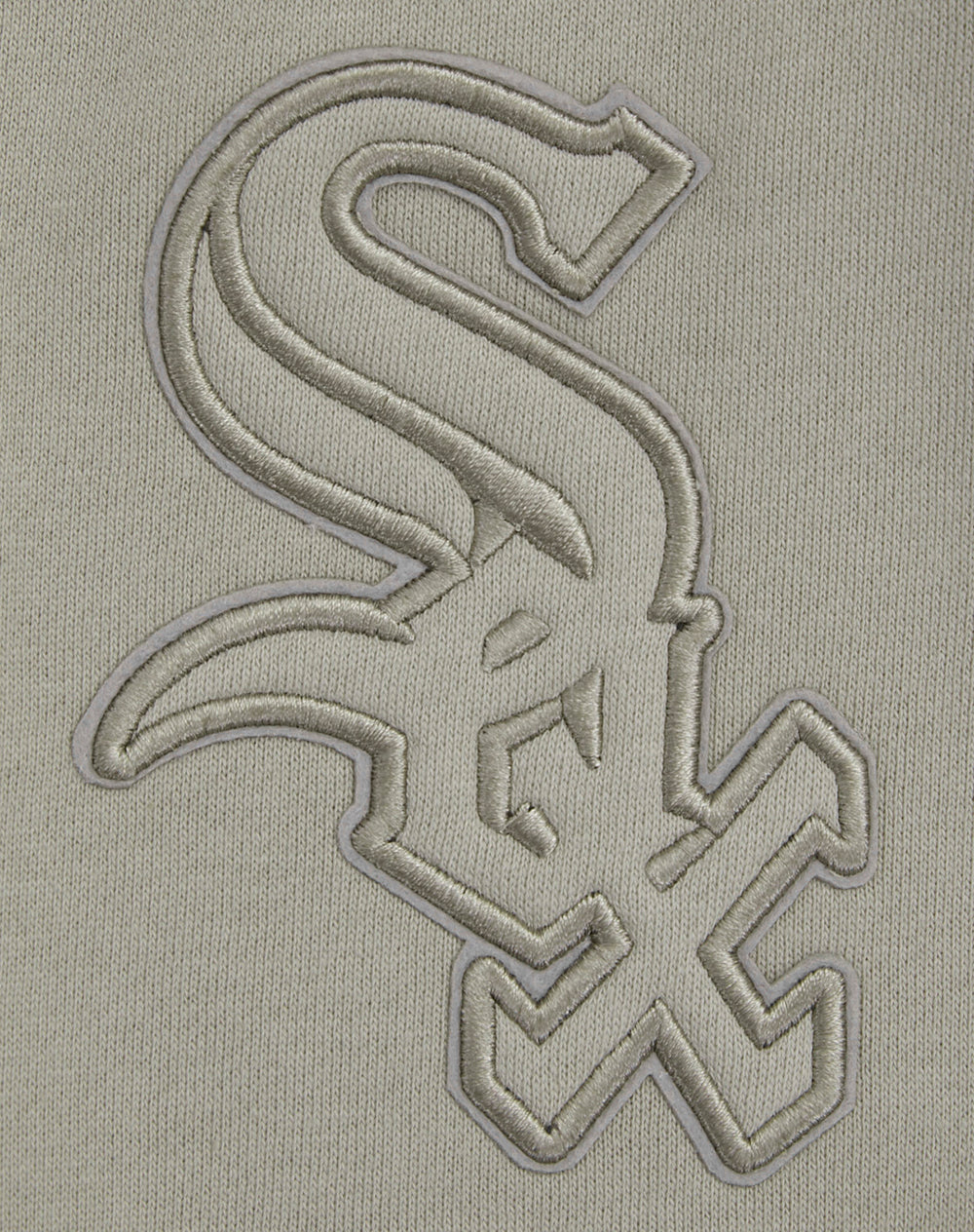 MLB CHICAGO WHITE SOX NEUTRAL SHORT EN MOLLETON POUR HOMME (TAUPE)