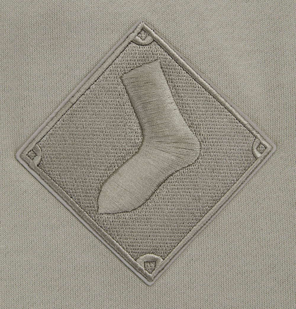 MLB CHICAGO WHITE SOX NEUTRAL SHORT EN MOLLETON POUR HOMME (TAUPE)