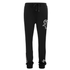 MLB CHICAGO WHITE SOX CLASSIC CHENILLE PANTALON JOGGER POUR HOMME (NOIR)
