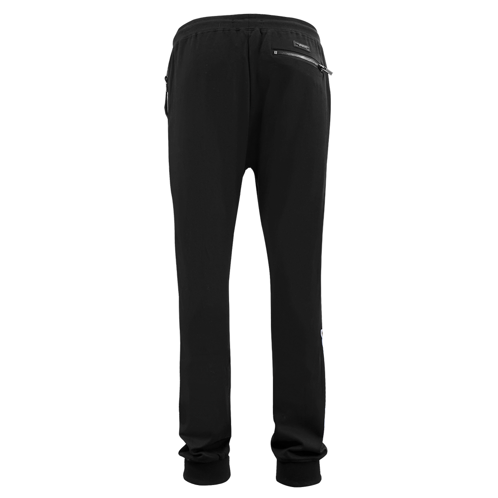 MLB CHICAGO WHITE SOX CLASSIC CHENILLE PANTALON JOGGER POUR HOMME (NOIR)