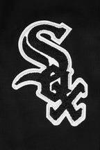 MLB CHICAGO WHITE SOX CLASSIC CHENILLE PANTALON JOGGER POUR HOMME (NOIR)