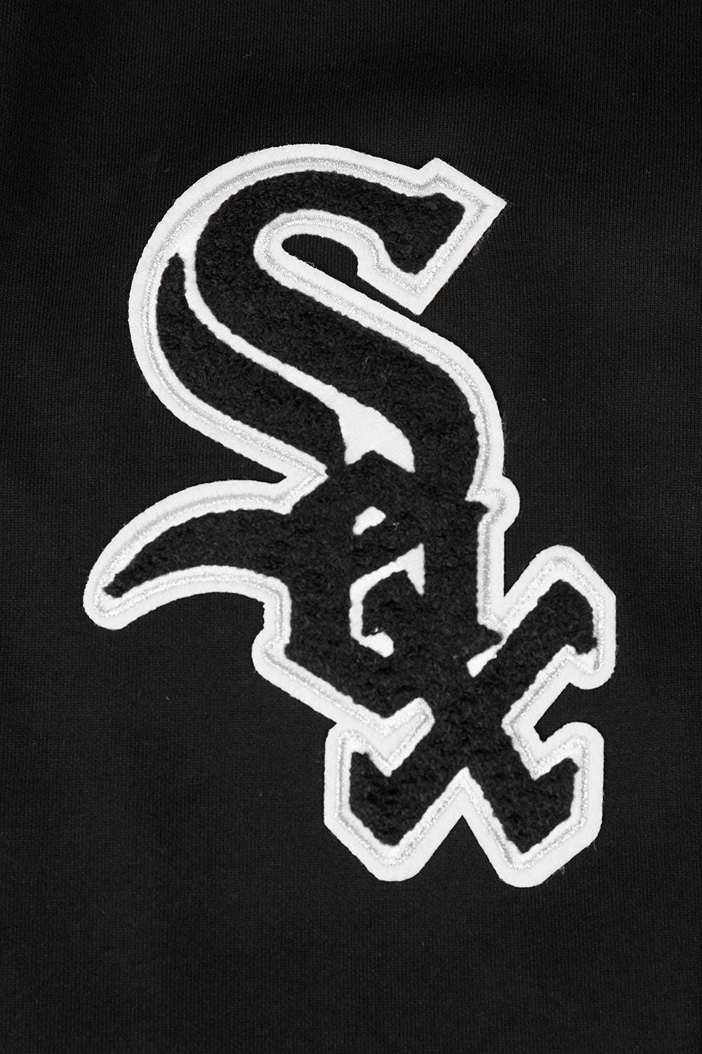 MLB CHICAGO WHITE SOX CLASSIC CHENILLE PANTALON JOGGER POUR HOMME (NOIR)