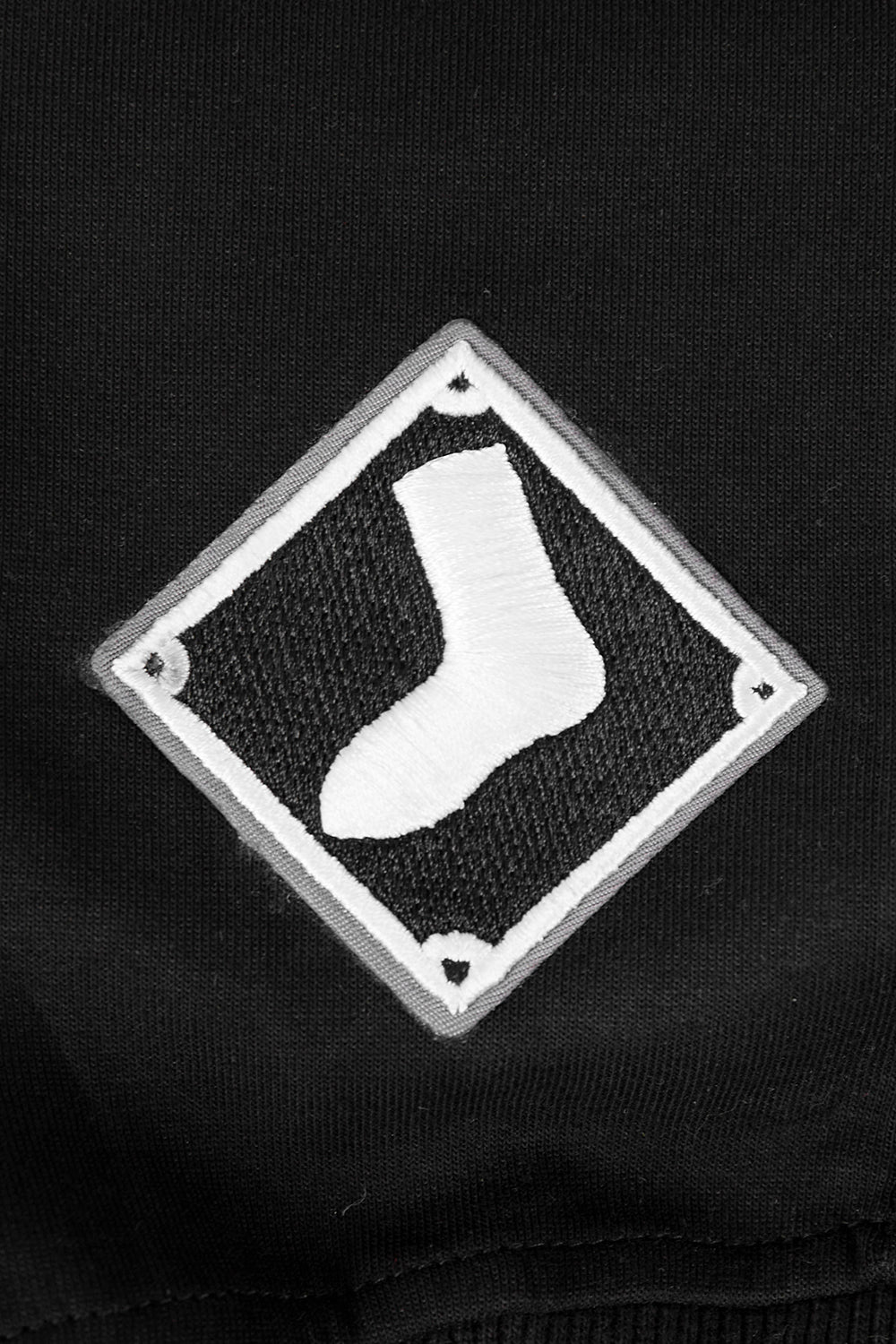 MLB CHICAGO WHITE SOX CLASSIC CHENILLE PANTALON JOGGER POUR HOMME (NOIR)