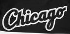 MLB CHICAGO WHITE SOX CLASSIC CHENILLE PANTALON JOGGER POUR HOMME (NOIR)
