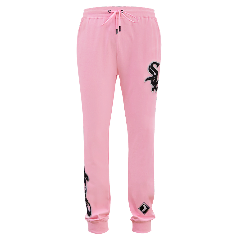 MLB CHICAGO WHITE SOX CLASSIC CHENILLE MEN'S JOGGER (PINK)