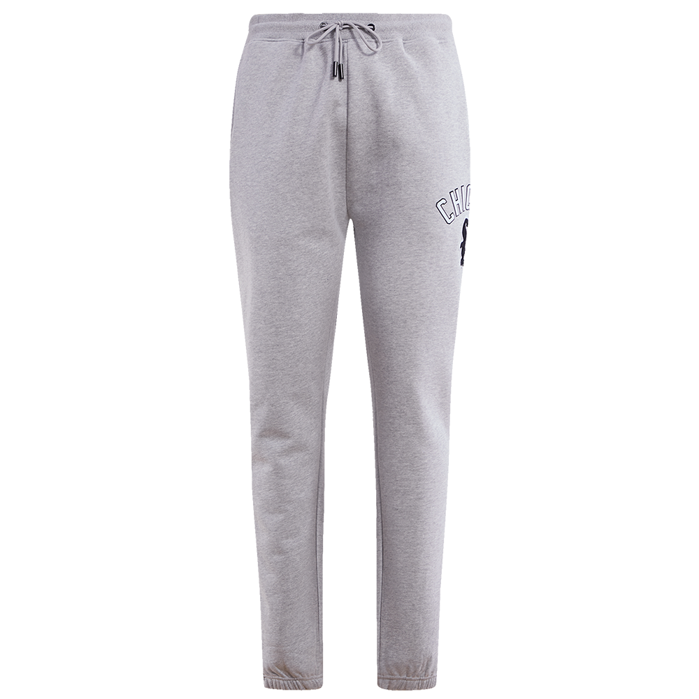 MLB CHICAGO WHITE SOX CLASSIC MEN'S SWEATPANT (HEATHER GREY)