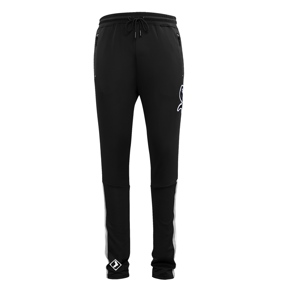 MLB CHICAGO WHITE SOX CLASSIC MEN'S TRACK PANT (BLACK)