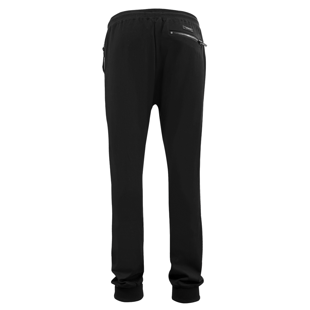 MLB CHICAGO WHITE SOX TRIPLE BLACK PANTALON JOGGER À LOGO POUR HOMME (NOIR)