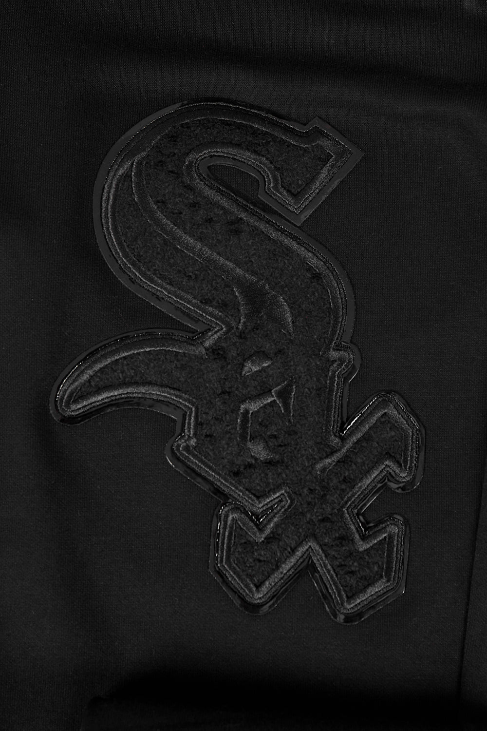 MLB CHICAGO WHITE SOX TRIPLE BLACK PANTALON JOGGER À LOGO POUR HOMME (NOIR)