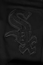 MLB CHICAGO WHITE SOX TRIPLE BLACK PANTALON JOGGER À LOGO POUR HOMME (NOIR)