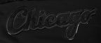 MLB CHICAGO WHITE SOX TRIPLE BLACK PANTALON JOGGER À LOGO POUR HOMME (NOIR)
