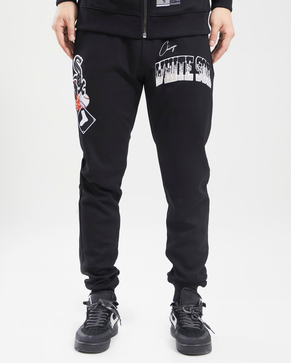MLB CHICAGO WHITE SOX PANTALON JOGGER HOMETOWN POUR HOMME (NOIR)