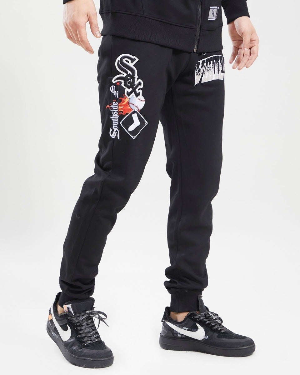 MLB CHICAGO WHITE SOX HOMETOWN MEN'S JOGGER (BLACK)