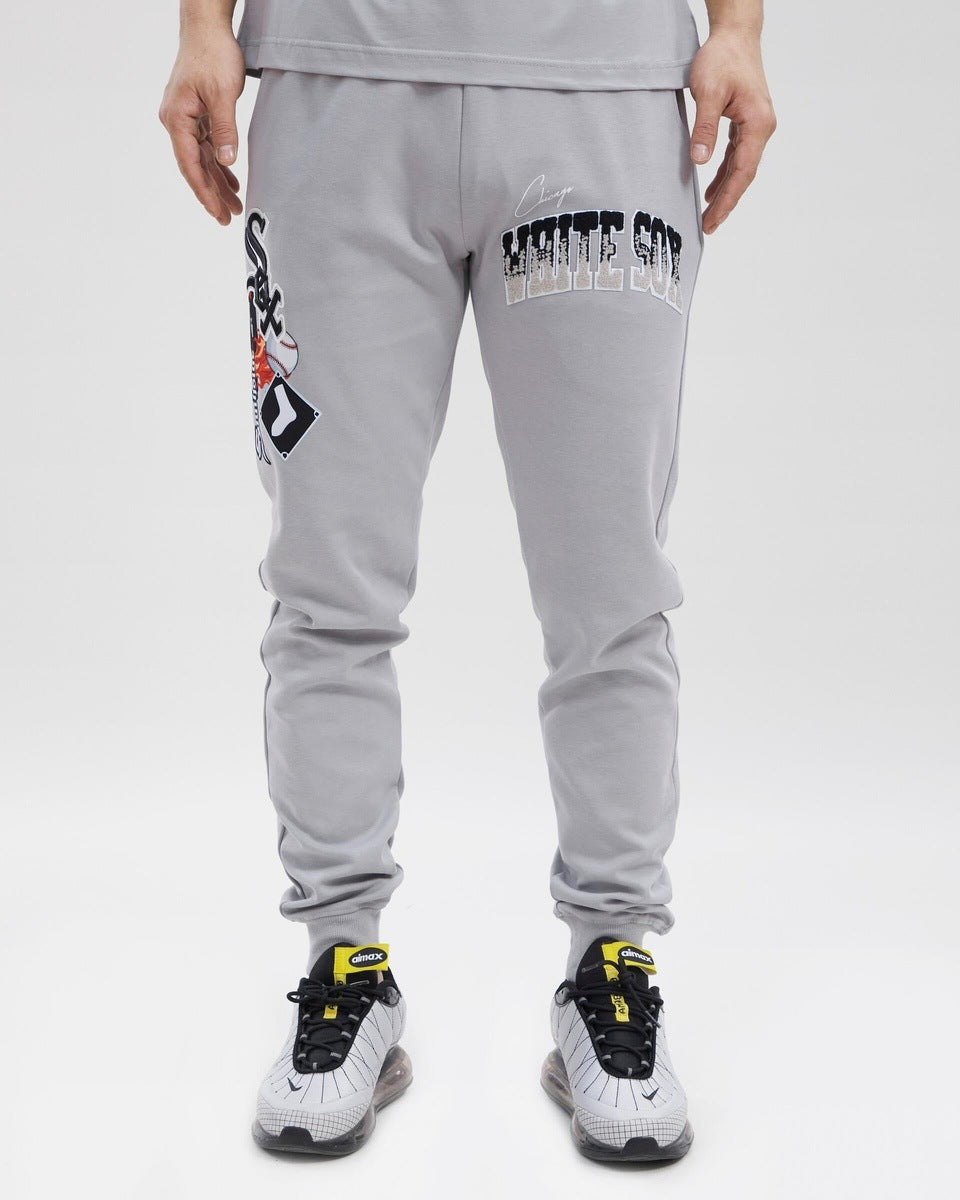 MLB CHICAGO WHITE SOX PANTALON JOGGER HOMETOWN POUR HOMME (GRIS)