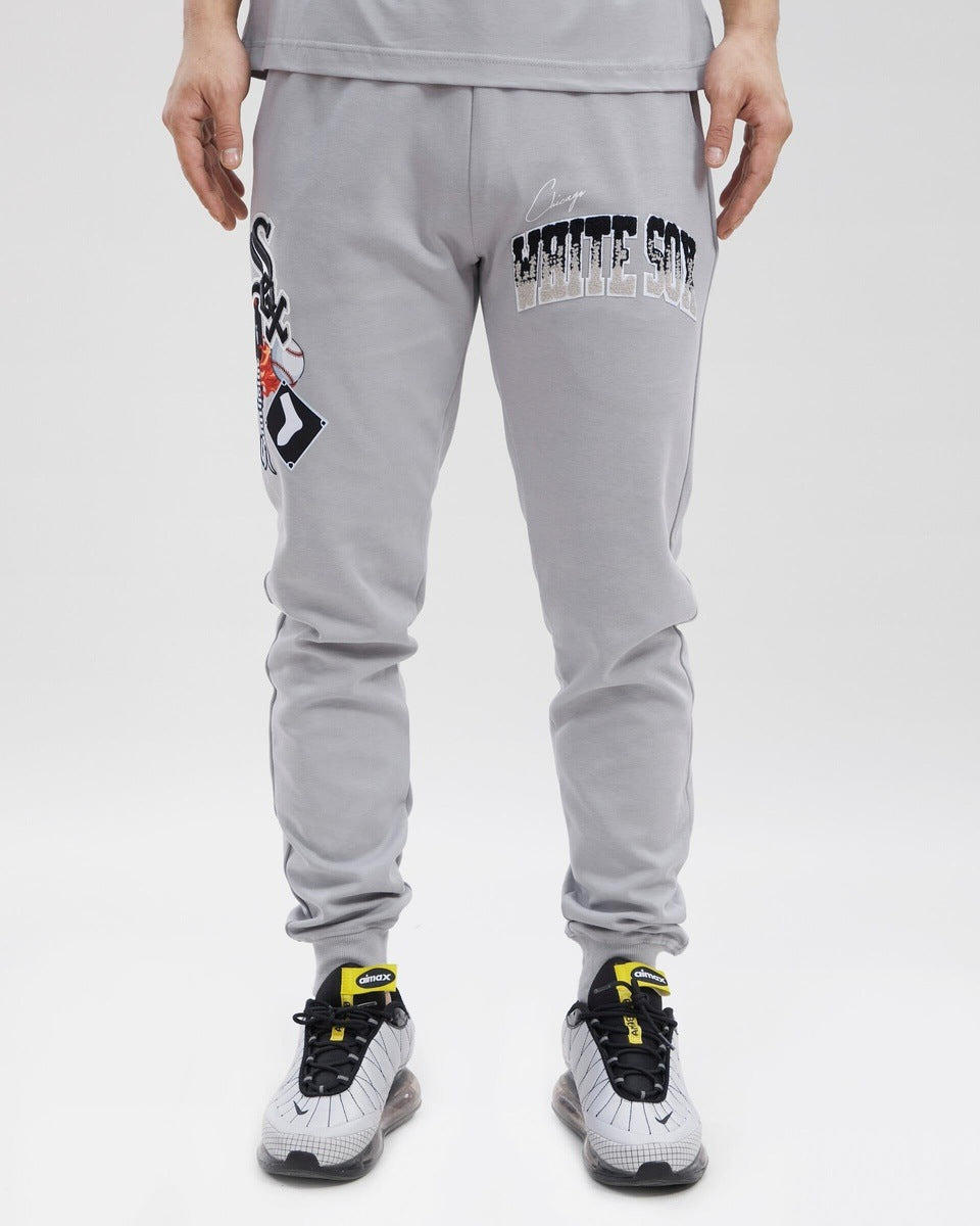 MLB CHICAGO WHITE SOX PANTALON JOGGER HOMETOWN POUR HOMME (GRIS)