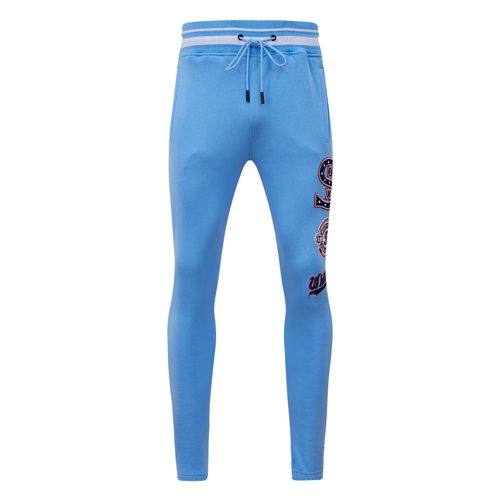 MLB CHICAGO WHITE SOX RETRO CLASSIC MEN'S SWEATPANT (UNIVERSITY BLUE)