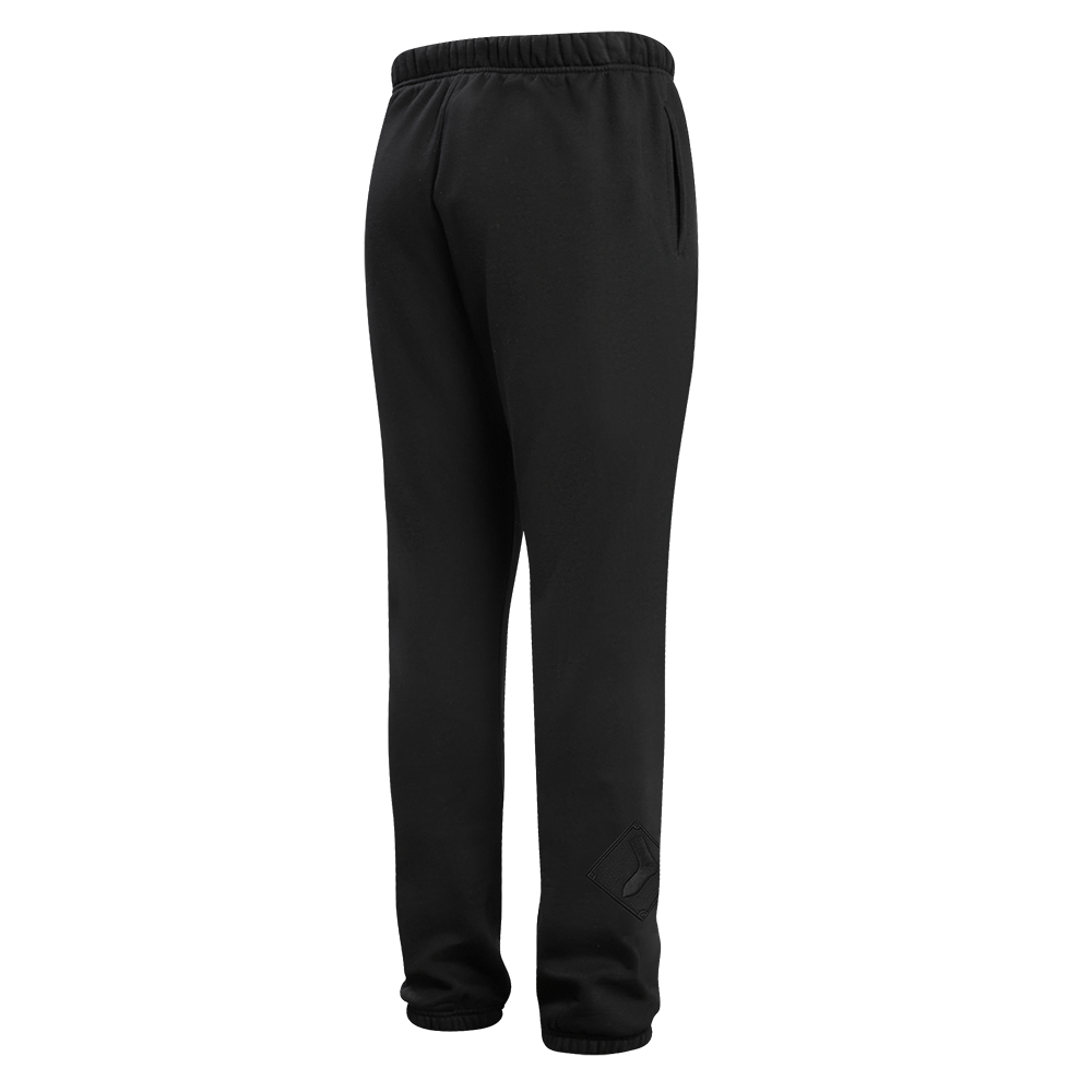 MLB CHICAGO WHITE SOX NEUTRAL MEN'S  FLC SWEATPANT (BLACK)