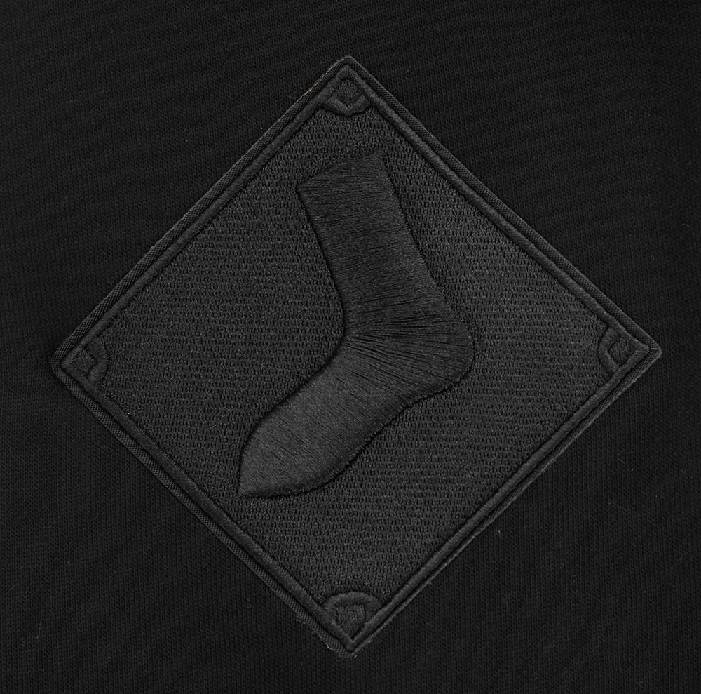 MLB CHICAGO WHITE SOX NEUTRAL MEN'S  FLC SWEATPANT (BLACK)